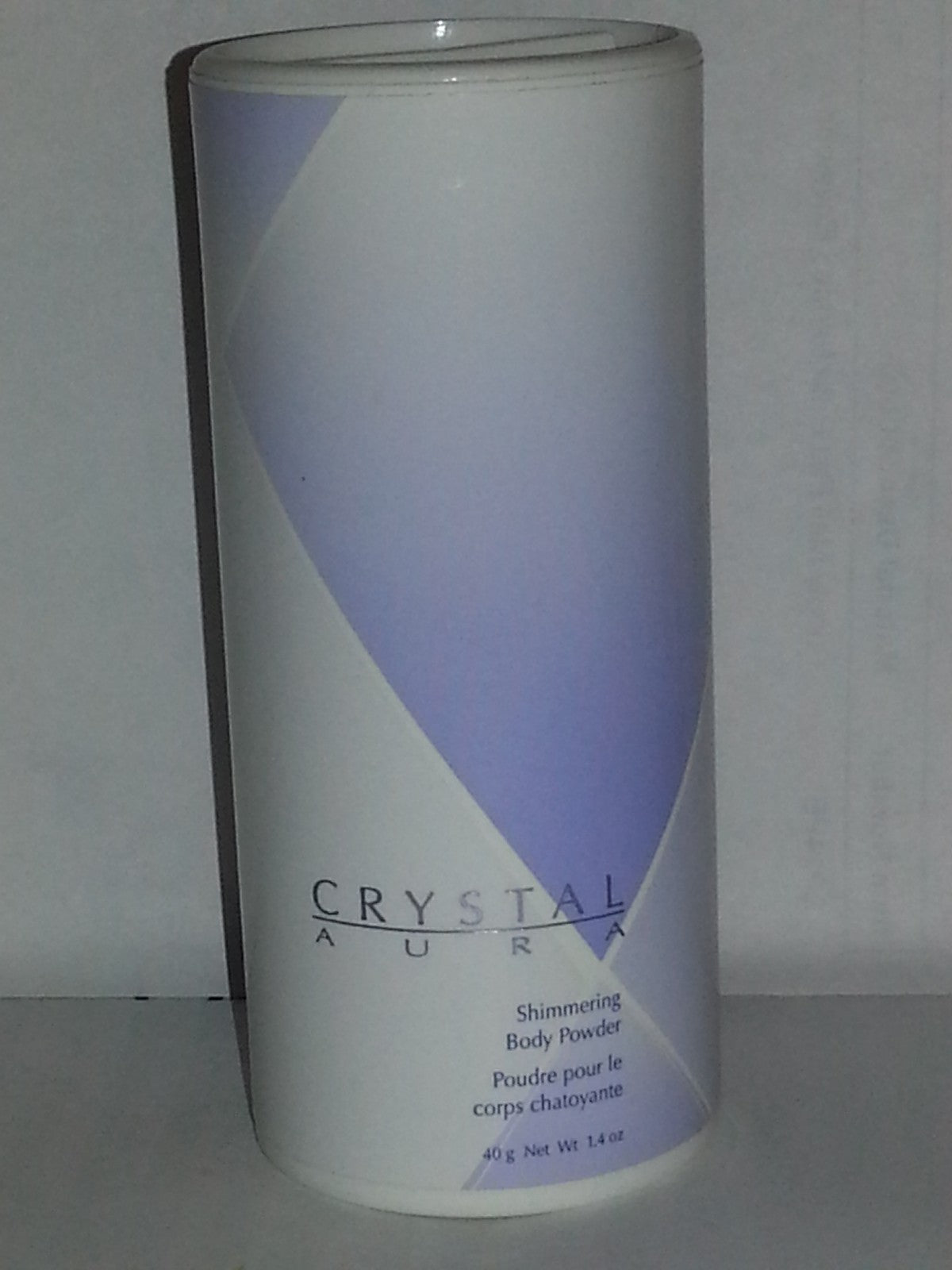 Shimmering Body Powder 1.4 oz - Crystal Aura by Avon