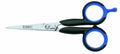 German Made Hairdressing Scissors 5.5 Inch with Finger Rest - Micro-Serrated Steel