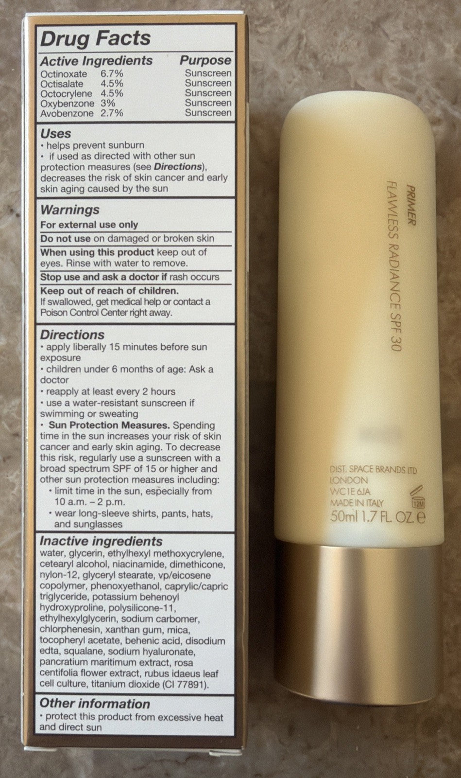 2-Pack Face Primer with SPF 30 - Radiance Perfected Sunscreen