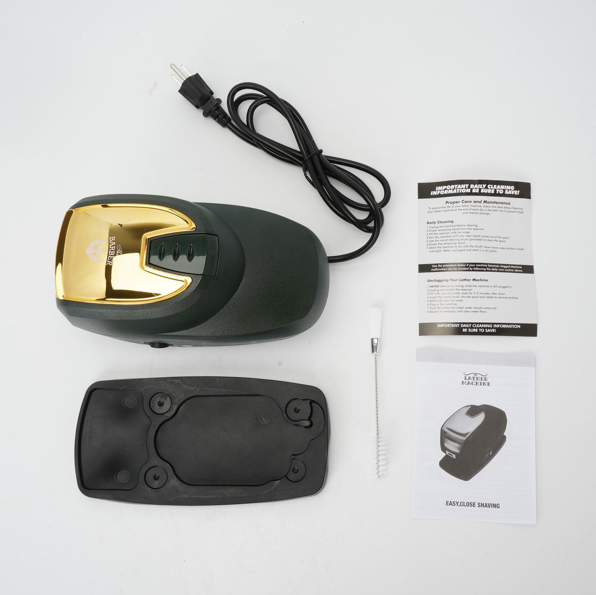 Professional Hot Lather Shaving Machine for Barbers - Warm Lather Generator