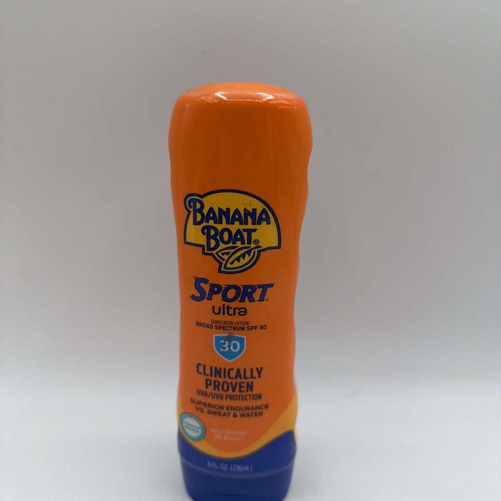 SPF 30 Sunscreen Lotion 8oz for Outdoor & Water Sports - UV Protection