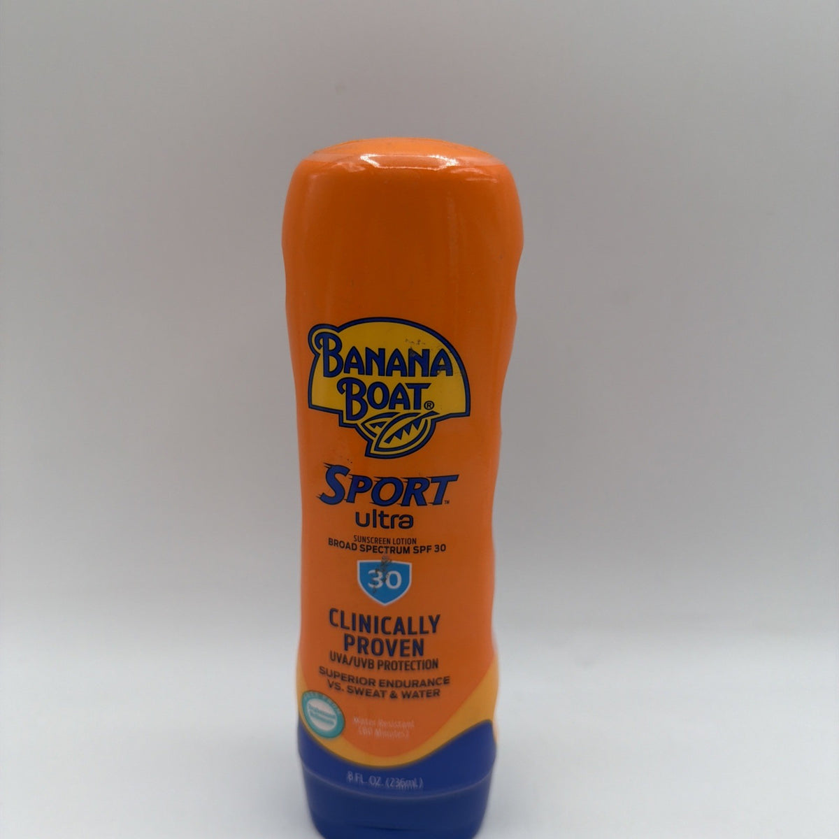 SPF 30 Sunscreen Lotion 8oz for Outdoor & Water Sports - UV Protection