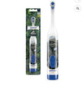Kids Electric Toothbrush 4 Pack with Soft Bristles - Jurassic World Dinosaur Theme