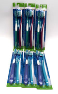 12 Pack Soft Toothbrushes for Deep Plaque Removal - Compatible with Oral B CrossAction