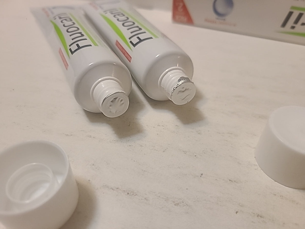 Fluocaril Bi-Fluorinated Gums Toothpaste 75ml - Pack of 2, Fluoride Formula