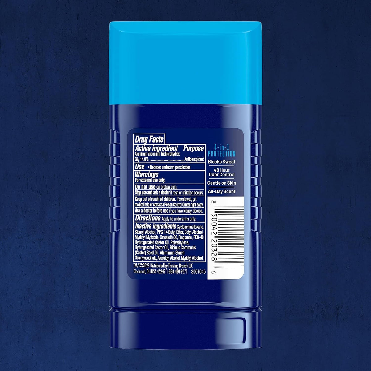 Men's Sport Deodorant Stick - Fresh Scent, 2.6 oz, 6 Pack