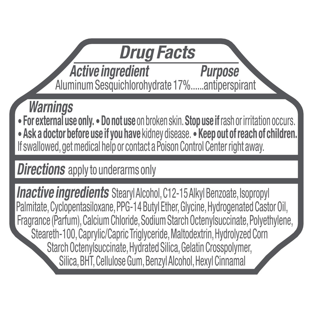 Clinical Strength Antiperspirant Deodorant 96-Hour Sweat & Odor Protection