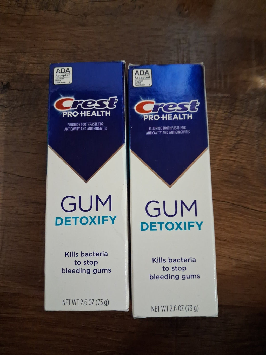 Crest Pro-Health Gum Detoxify Deep Clean Toothpaste 2.6 Oz for Healthy Gums