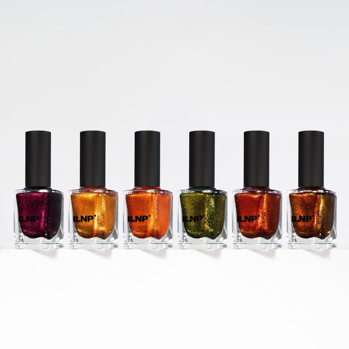 Fall Nail Polish Set - 6 Rich Warm Colors for Autumn Manicure