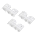 Ceramic Clipper Blade Replacement for Wahl Oster Oster AG A5 18 Teeth Haircutting
