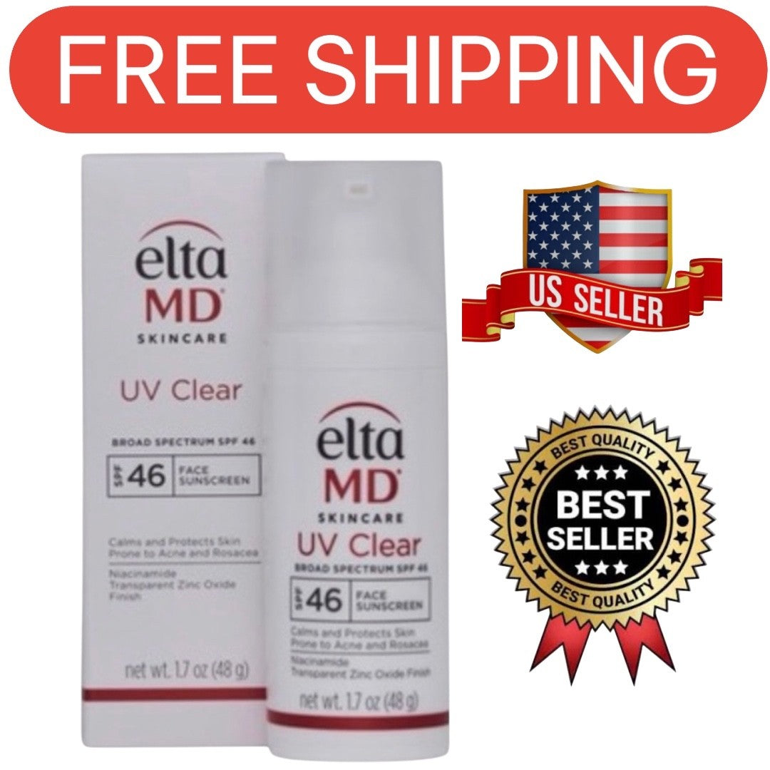 SPF46 Broad Spectrum Facial Sunscreen - Elta MD UV Clear 1.7oz