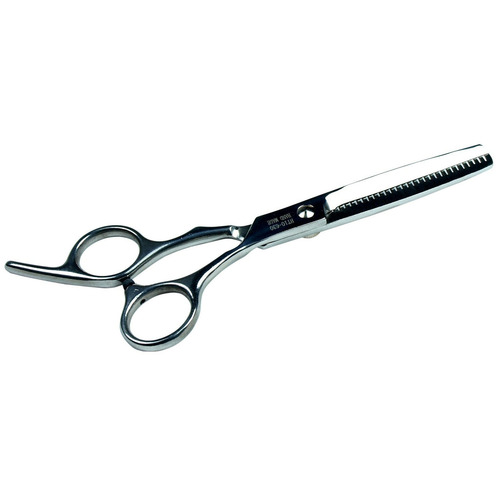 6-Inch Hair Thinning Scissors for Barbers and Hairdressers - Adjustable Tension