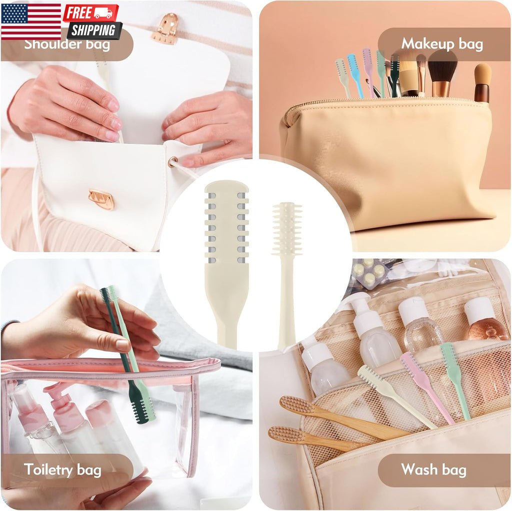 Nasal Hair Trimmer 5-Piece 2-in-1 Nose Hair Cutter with Double Sided Blades