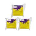 White Bleaching Soap Set - Brightening Skin with Natural Extracts - 3 x 70g