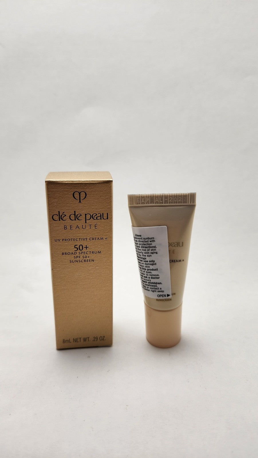 SPF 50+ Broad Spectrum Sunscreen Sample for Face - 8mL