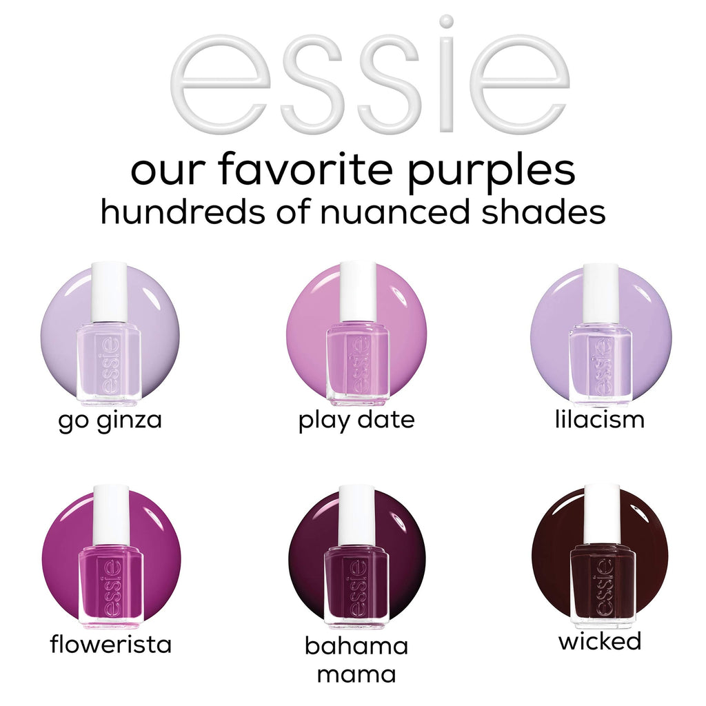 Essie Hazy Daze Nail Polish - Glossy Shine Finish, 0.46 fl oz