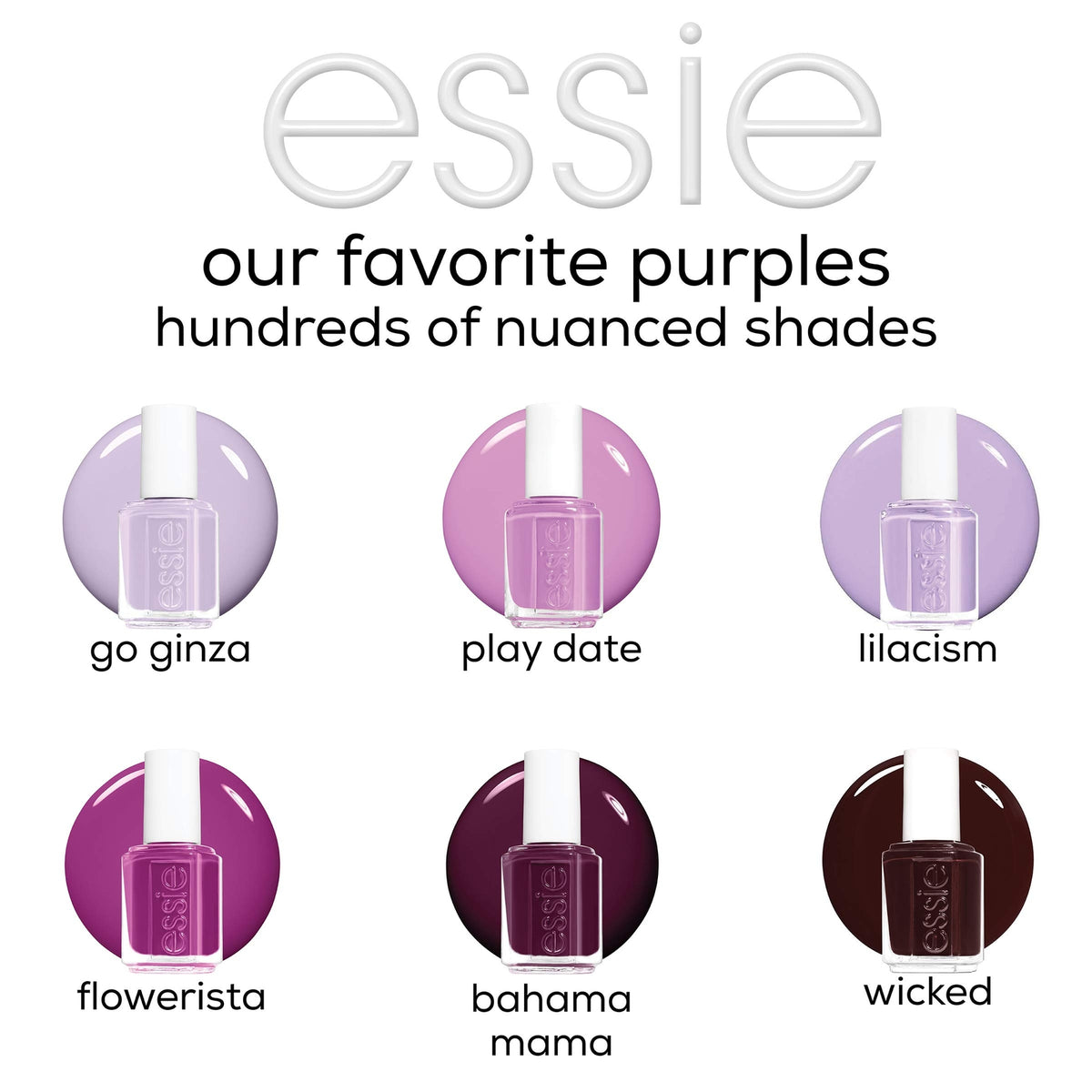 Essie Hazy Daze Nail Polish - Glossy Shine Finish, 0.46 fl oz