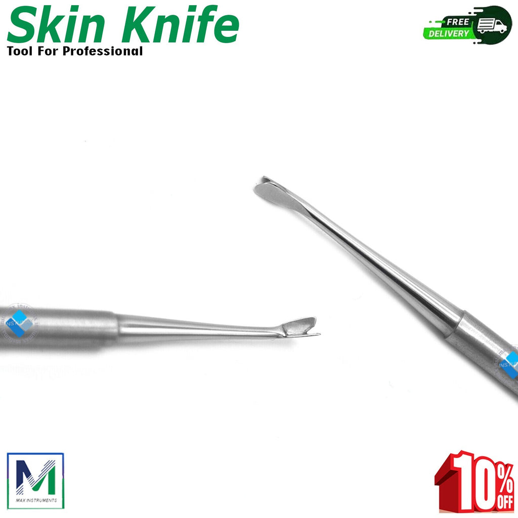 Stainless Steel Cuticle Pusher & Trimmer for Manicure & Pedicure - Nail Care Tool