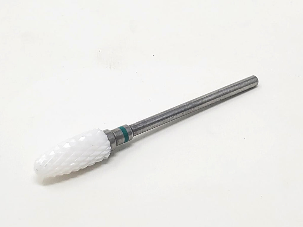 Ceramic Callus Remover Cone Shape Foot File with 3/32" Shaft - Podiatrist Tool