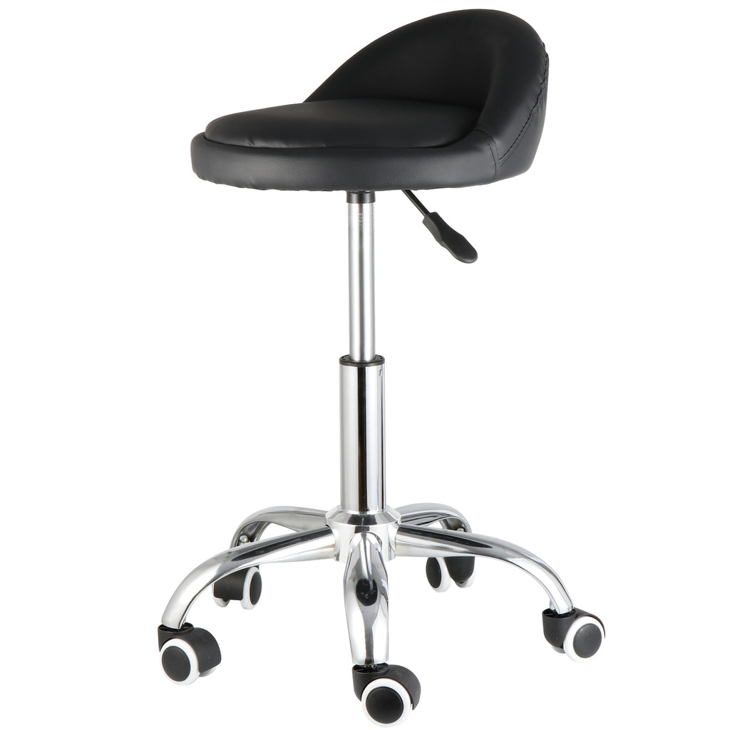 Adjustable Height Hydraulic Swivel Stool for Spa Salon & Beauty