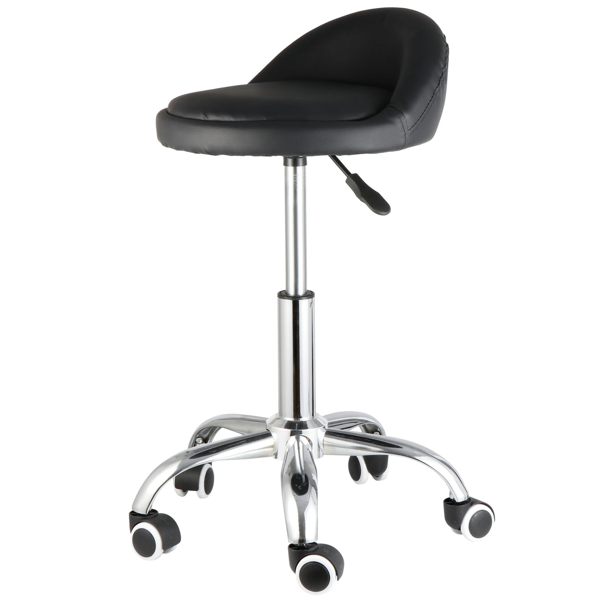 Adjustable Height Hydraulic Swivel Stool for Spa Salon & Beauty