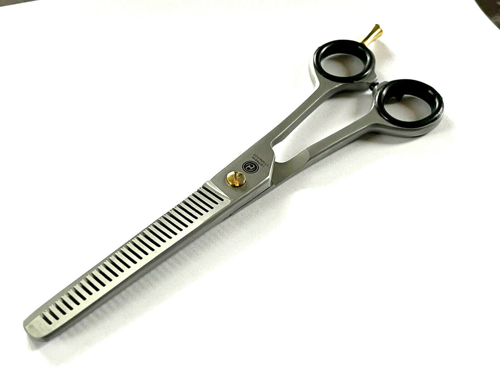 6.5 Inch Professional Barber Hair Thinning Scissors Double Teeth Shears