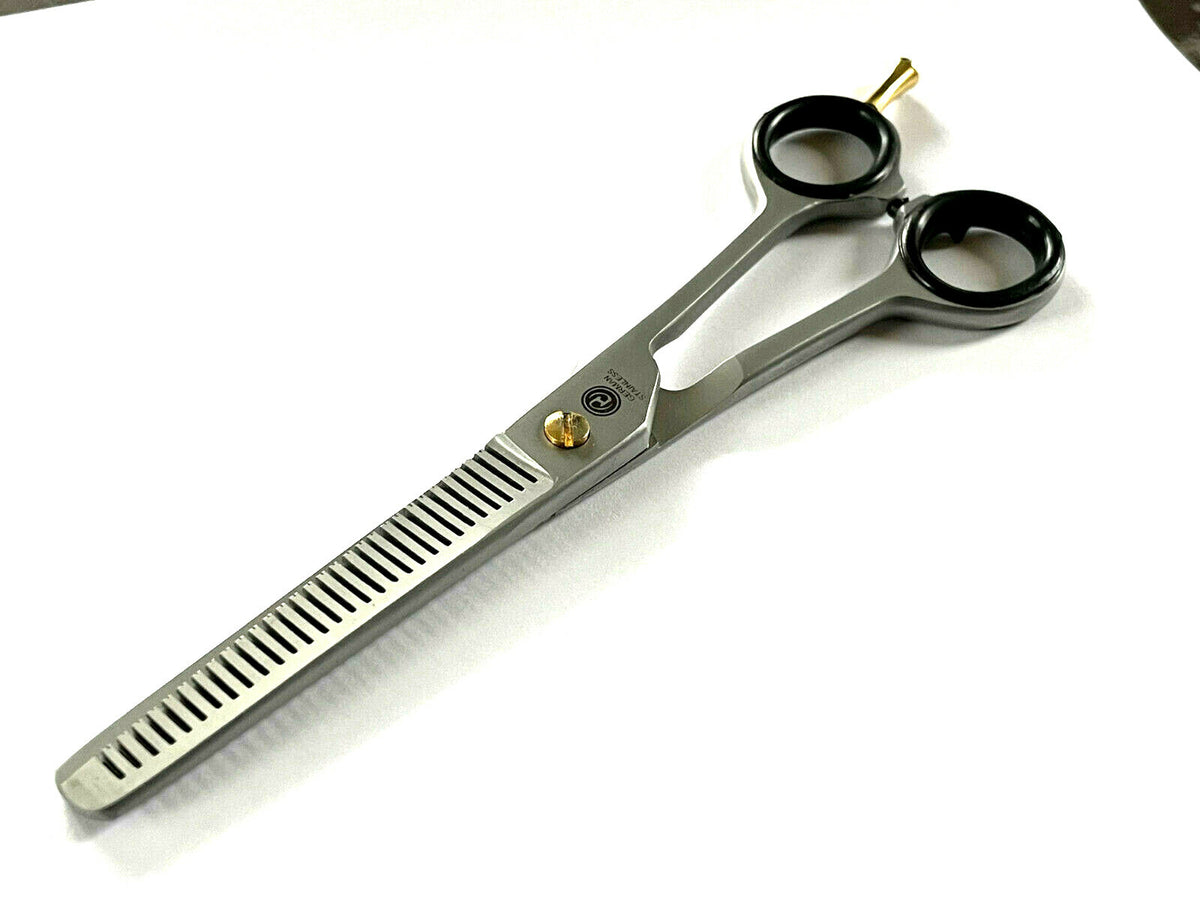 6.5 Inch Professional Barber Hair Thinning Scissors Double Teeth Shears