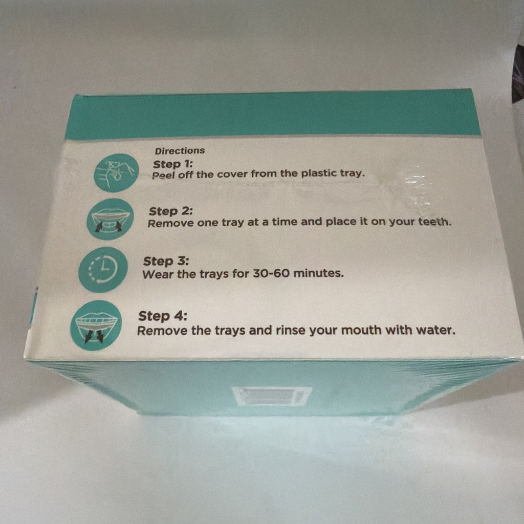 Trays with 8% Hydrogen Peroxide - Fast & Sensitive Safe