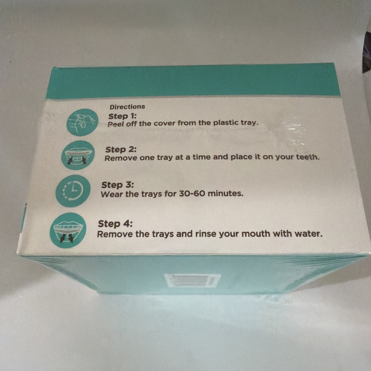 Trays with 8% Hydrogen Peroxide - Fast & Sensitive Safe