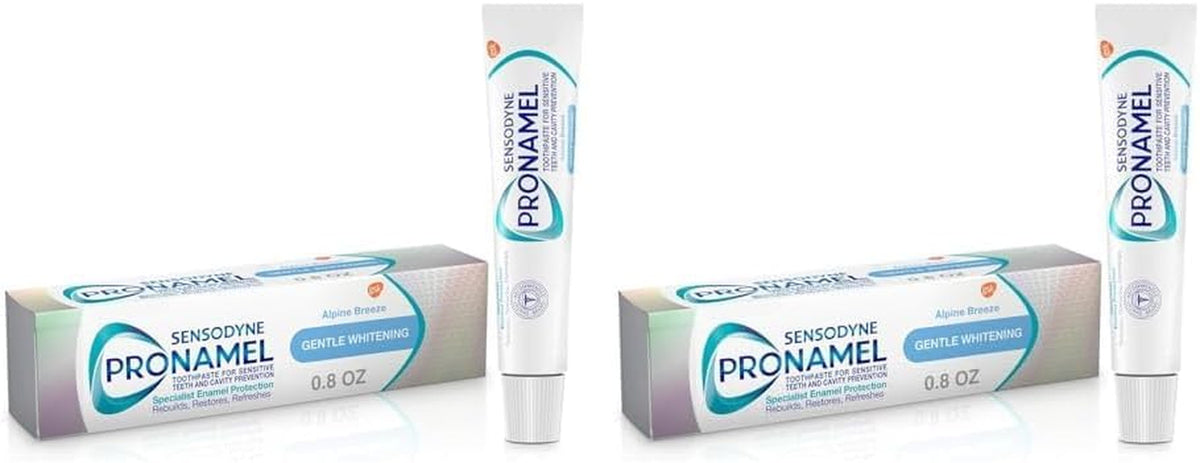 Gentle Whitening Toothpaste for Sensitive Teeth - Travel Size - Pack Options
