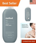 Men's Body Wash 18oz - Sea + Surf Scent, Gentle & Moisturizing