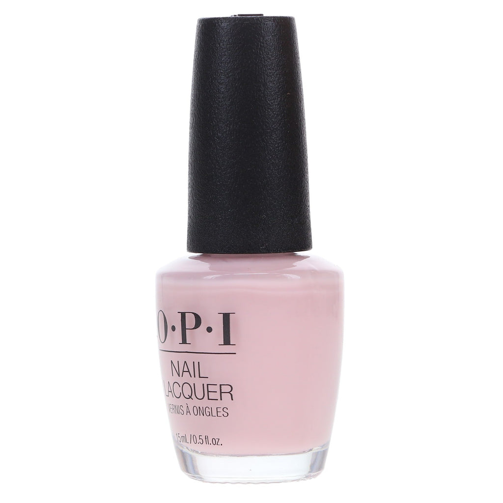 OPI Nail Lacquer I'm a Bubble Bunny 0.5 oz Pink Nail Polish