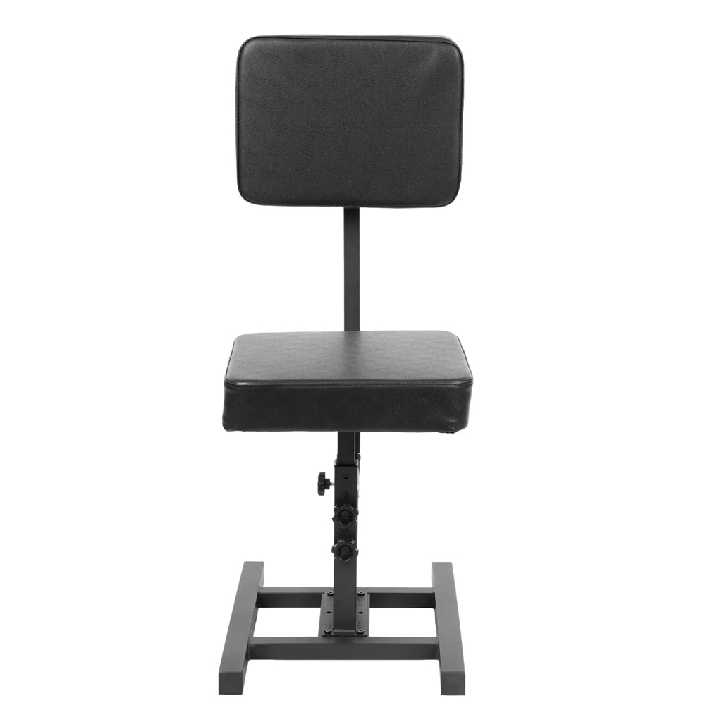 Adjustable Salon Chair for Hair Stylist with 180° Recline and Height Control
