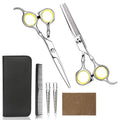 Professional Hair Cutting Scissors and Thinning Shears for Barbers and Hairdressers