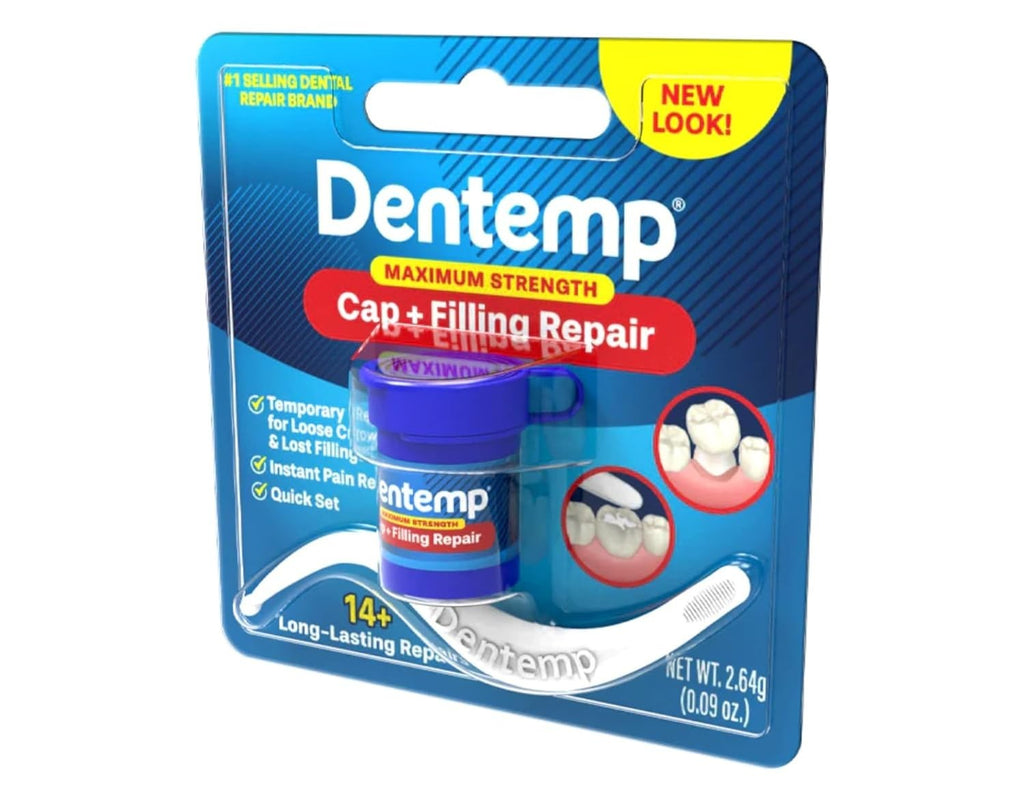 Dental Repair Kit for Loose Caps & Lost Fillings - Temporary Fix