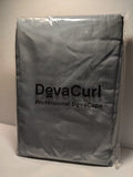 Professional Salon Cutting Cape with Embroidered Logo - Gray
