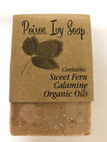 Poison Ivy Soothing Organic Soap with Calamine & Aloe Vera - 3.5 oz