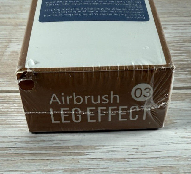 Waterproof Long-Lasting Leg Makeup - Bronze Effect, All-Day Cover