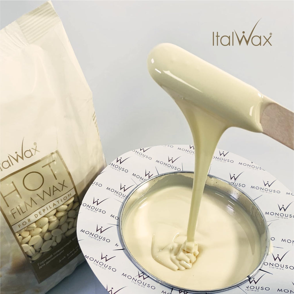 Hard Wax Beads for Hair Removal - No Scent, 2.2lb - Professional Quality