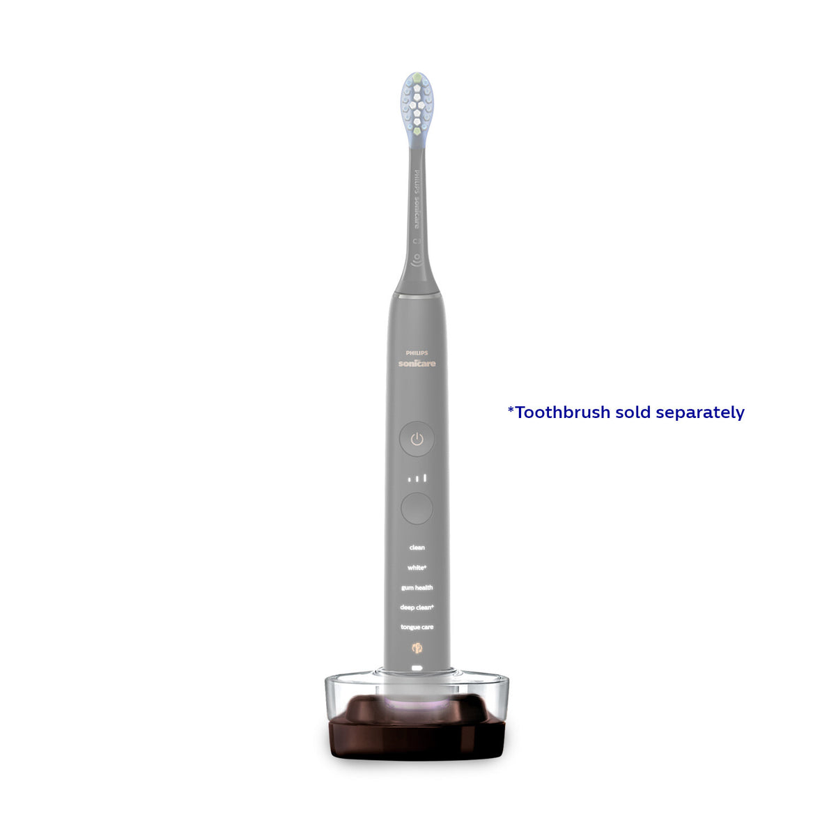 Philips Sonicare DiamondClean Smart Charger Base - Brownish Black, Model CBA3001 - Replacement Part