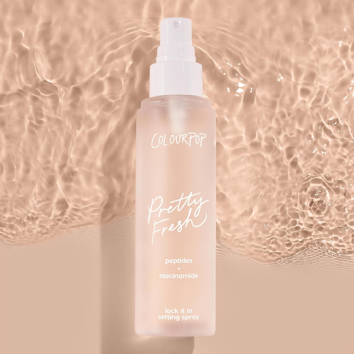 Hydrating Makeup Setting Spray with Hyaluronic Acid & Coconut Water - Dewy Finish - 3.4 Fl Oz