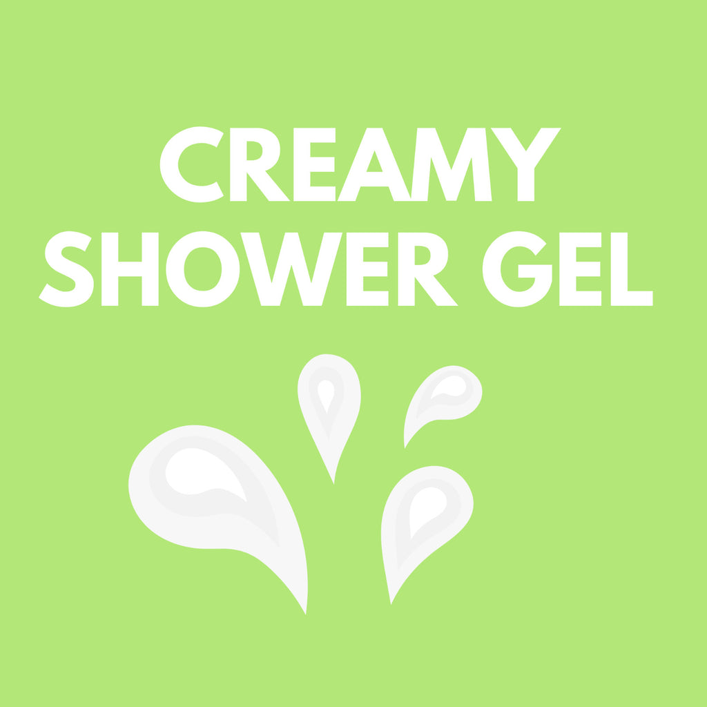 Mineral Salts Shower Gel with Avocado Scent - 18.6 fl oz, 6-Pack