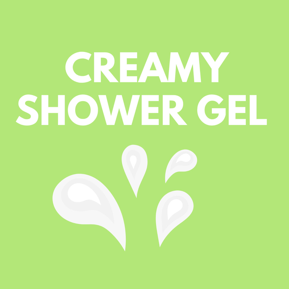 Mineral Salts Shower Gel with Avocado Scent - 18.6 fl oz, 6-Pack