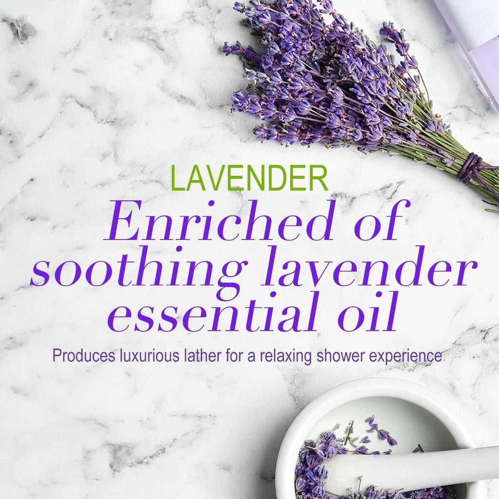 (2-Pack) Lavender & Collagen Body Wash - Hydrating & Soothing for All Skin Types