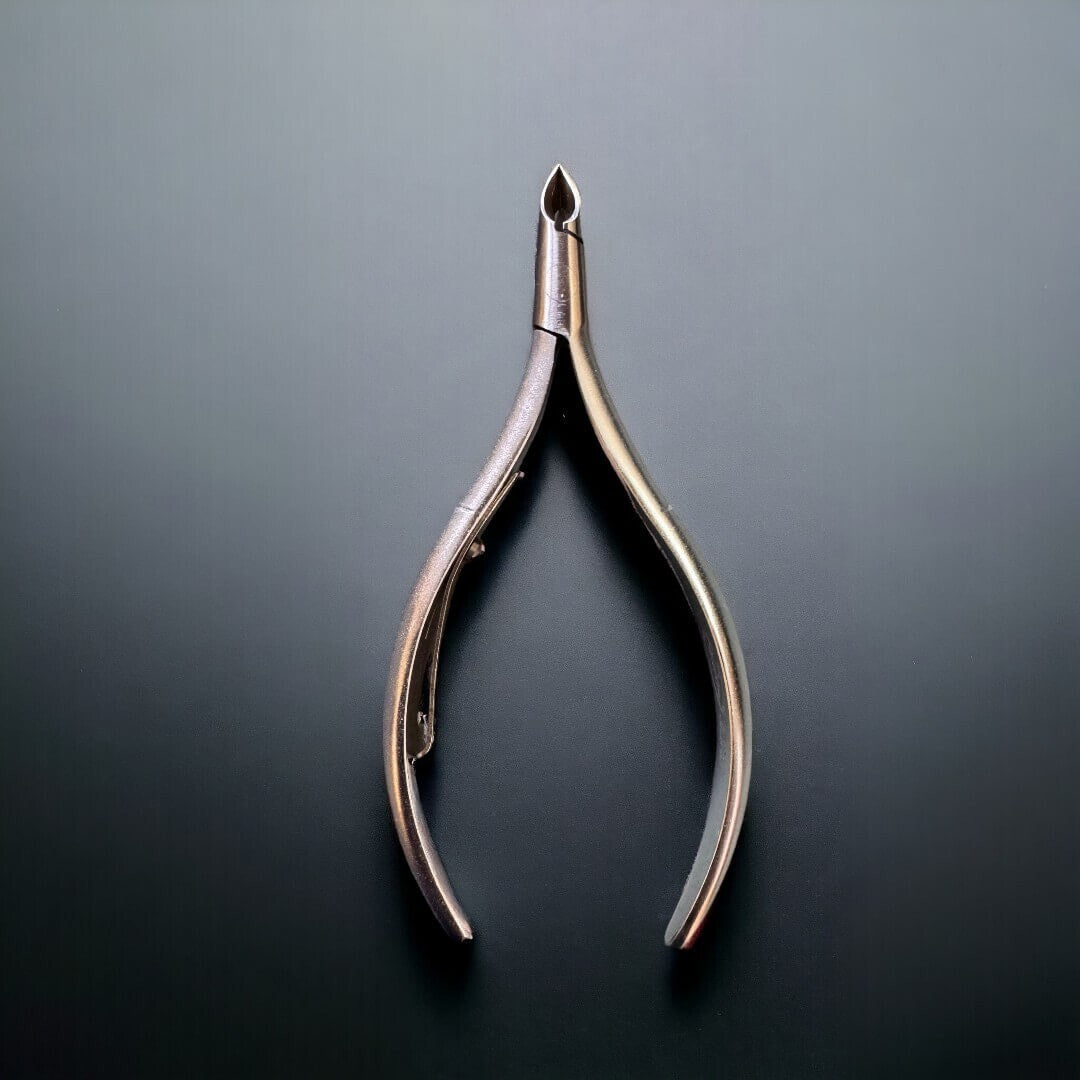 Vanfa Stainless Steel Round Head Cuticle Nippers VF04 - Nail Care Tool