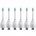 Electric Toothbrush Replacement Heads 6-Pack for Sonicare E Series HX7002