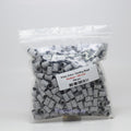 White 150 Grit Sanding Bands for Nail Drill - 1/4 Inch Diameter, 500 Counts