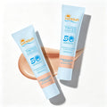 SPF 50 Tinted Sunscreen for Face - Hydrating, Broad Spectrum Sun Protection, 2 Pack