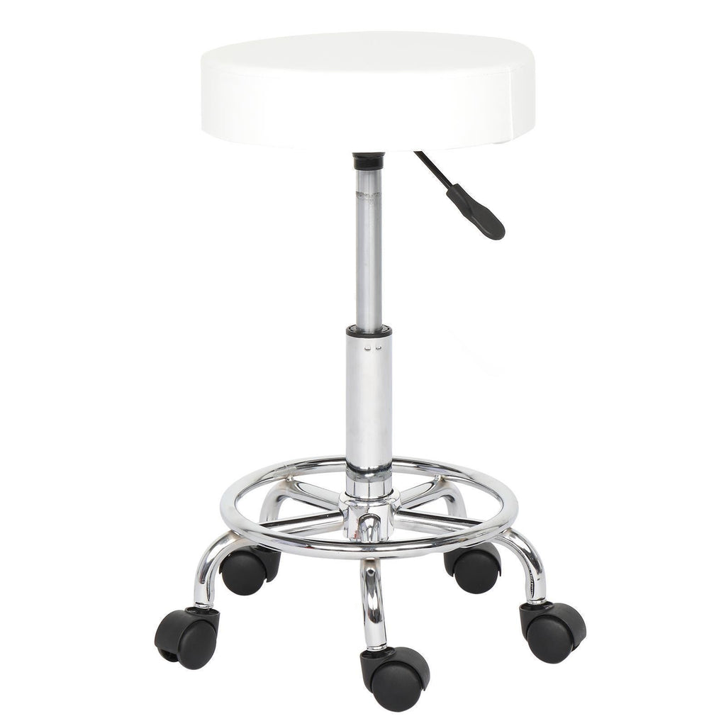 Pneumatic Hydraulic Rolling Massage Stool for Spa Tattoo Clinics