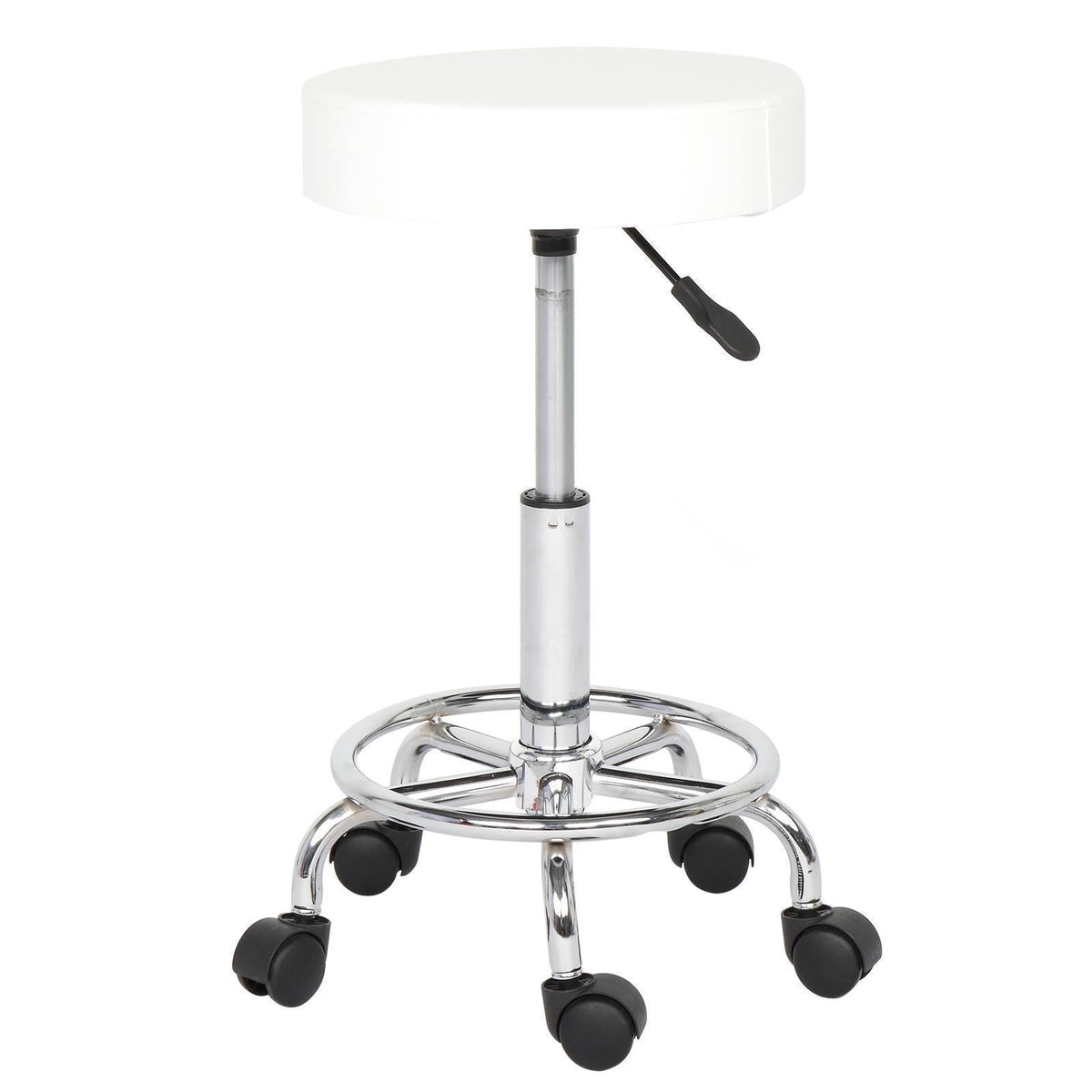 Pneumatic Hydraulic Rolling Massage Stool for Spa Tattoo Clinics